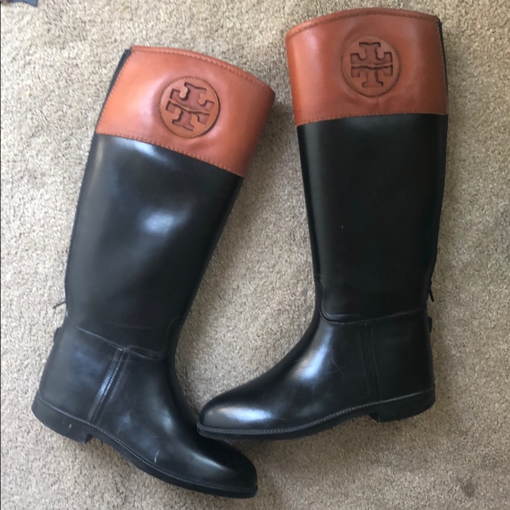 Tory Burch Diana Rainboots